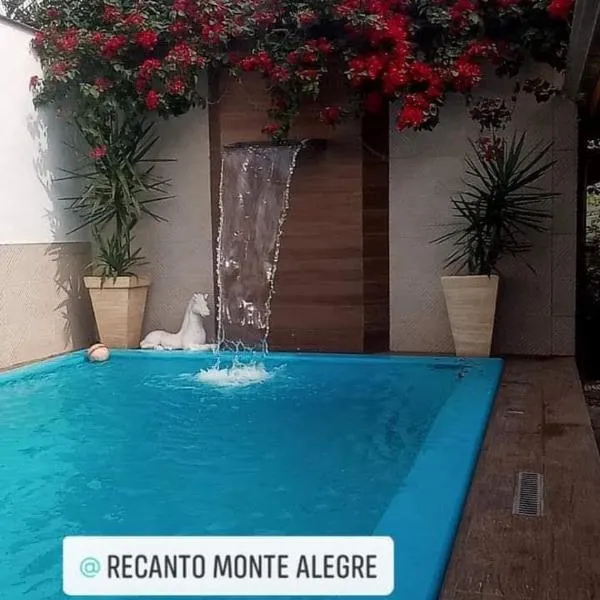 Recanto Monte Alegre, hôtel à Praia Grande