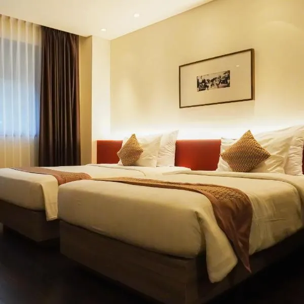 de JAVA Hotel Bandung, hotel v destinácii Bandung