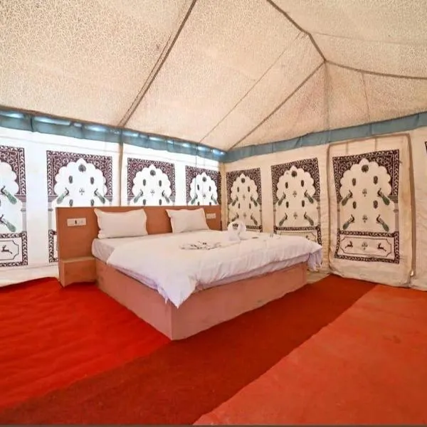 Mohin Desert Safari Camp, hotel di Sām