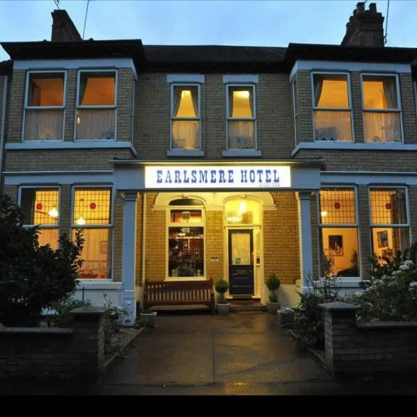 earlsmere hotel、ハルのホテル