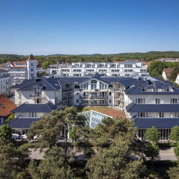 Dorint Strandhotel Binz/Rügen, hotel em Prora