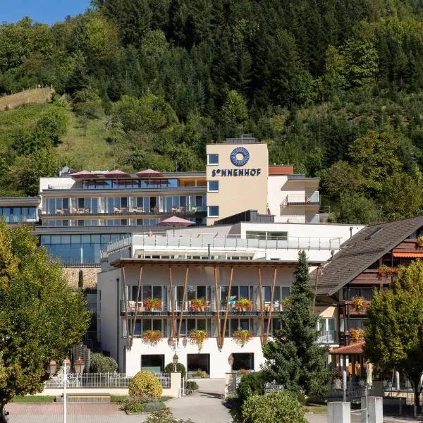 Sonnenhof Hotel & Spa, hotel din Seebach