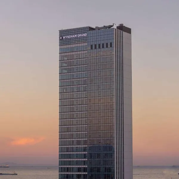 Wyndham Grand Busan, hotel em Busan