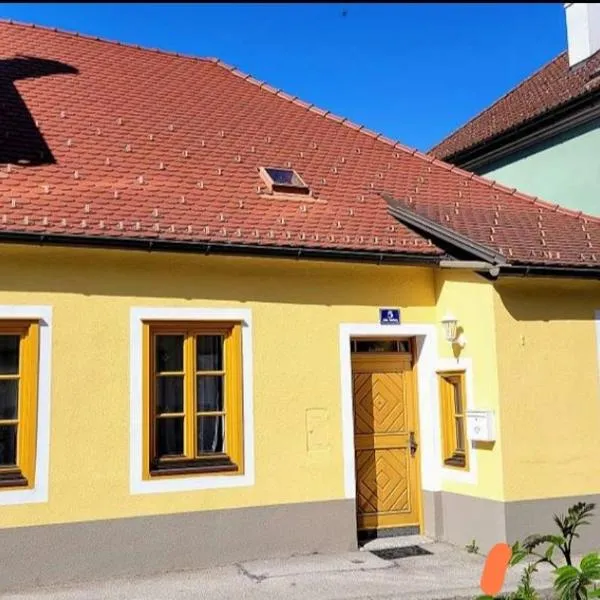 Altstadthaus Marille mit Innenhofterrasse, מלון בספיץ