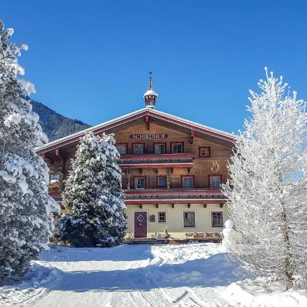 Landhaus Schiedhof, hotelli kohteessa Gerlos