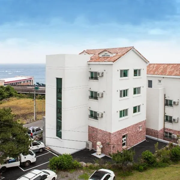 Jeju Aria Pension, khách sạn ở Jeju