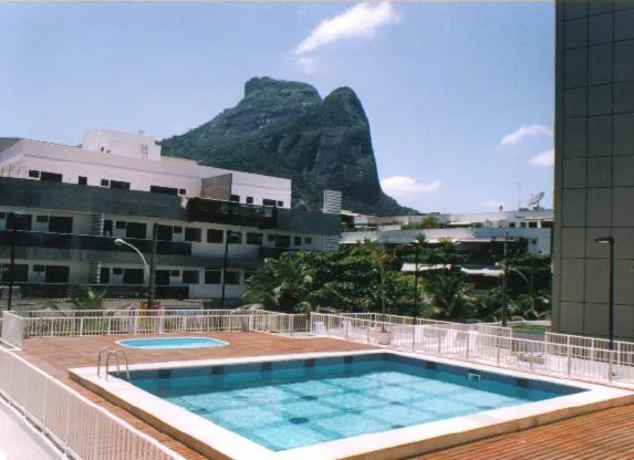 Tropical Barra Hotel, hotel Rio de Janeiróban