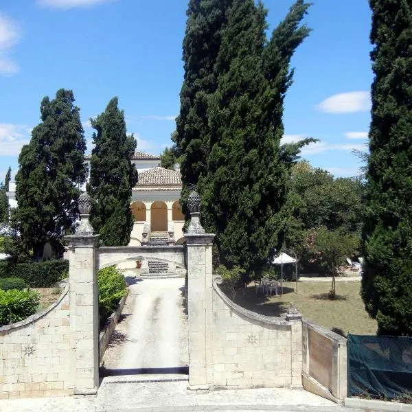 Villa Pardi โรงแรมในManoppello