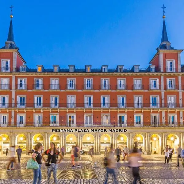 Pestana Plaza Mayor Madrid, hotel Madridban