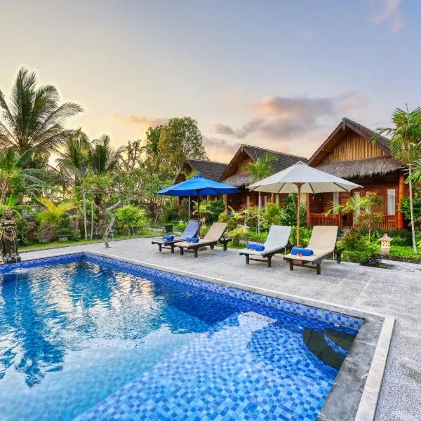 RR Cottage, hotell sihtkohas Nusa Penida