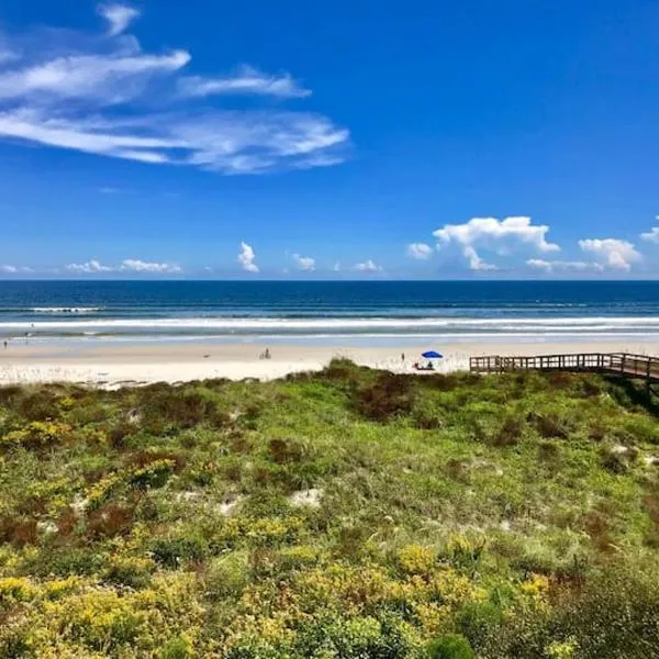 Beaches are Open-St Augustine, hotel a Saint Augustine Beach