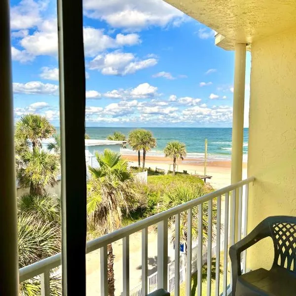 Beach Happy - Ocean View at Symphony Beach Club, hotell i Ormond Beach