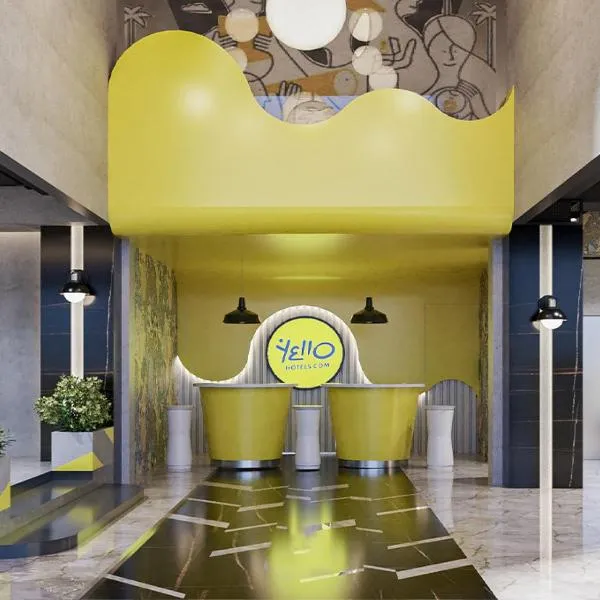 Yello Hotel Harbour Bay, готель у місті Наґойя