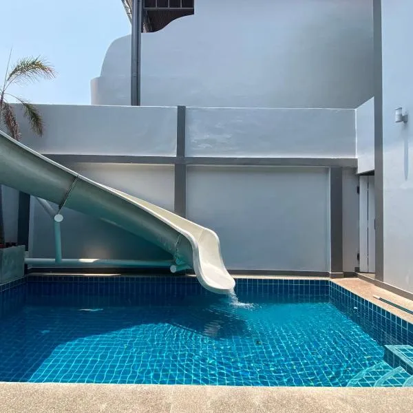 walking st 1km south pattaya 5BR modern villa, viešbutis Centrinėje Patajoje