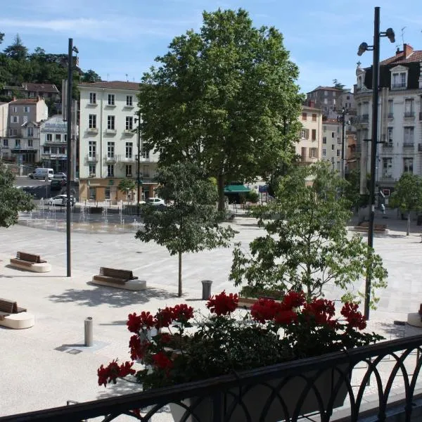 Hôtel du Midi, hotell i Saint-Clair