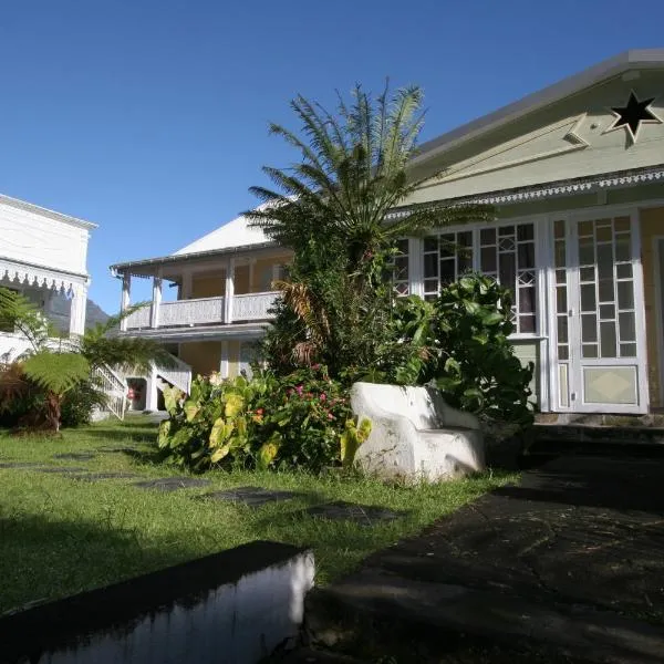 Le Relais Des Cimes, hotel Le Guillaume városában