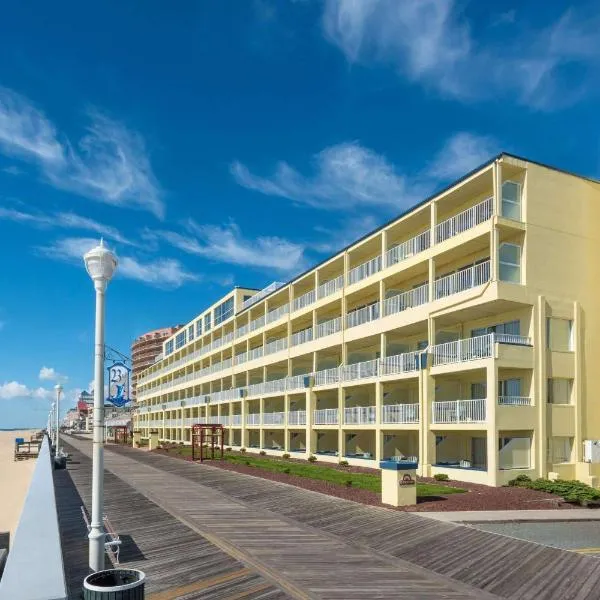 Days Inn by Wyndham Ocean City Oceanfront, hotel a Ocean City