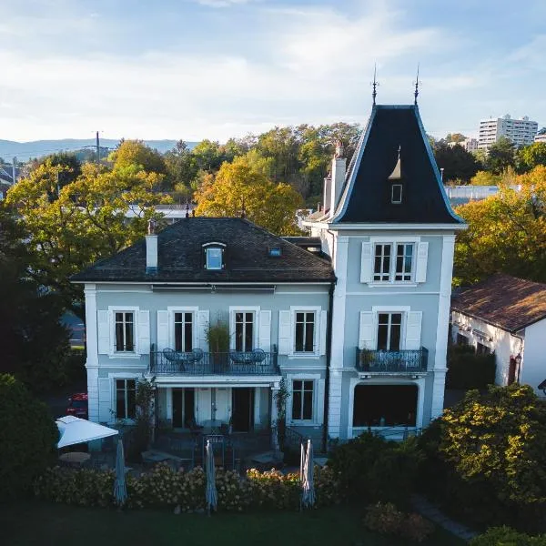 La Maison d'Igor – hotel w mieście Morges