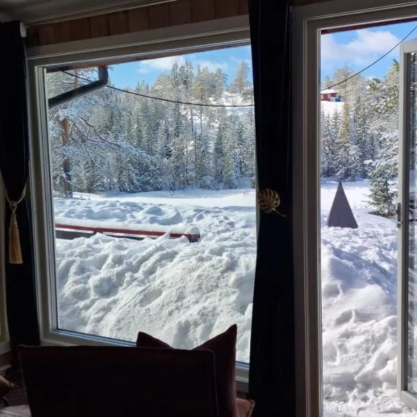 Ro i sjelen. Hytte til leie på Skrim., hotel en Kongsberg