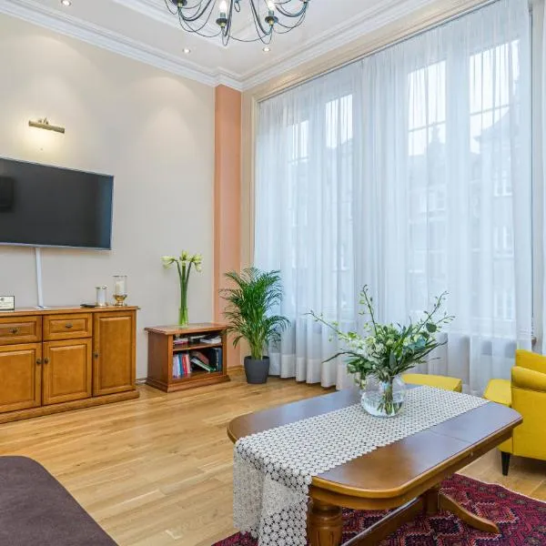 Apartamenty Szlachecki i Pod Artusem, hotel em Gdańsk