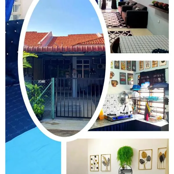 구아 무상에 위치한 호텔 LH Alisha Homestay Bandar Utama Gua Musang