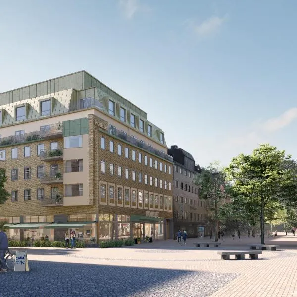 Hotel Fratelli, khách sạn ở Karlstad