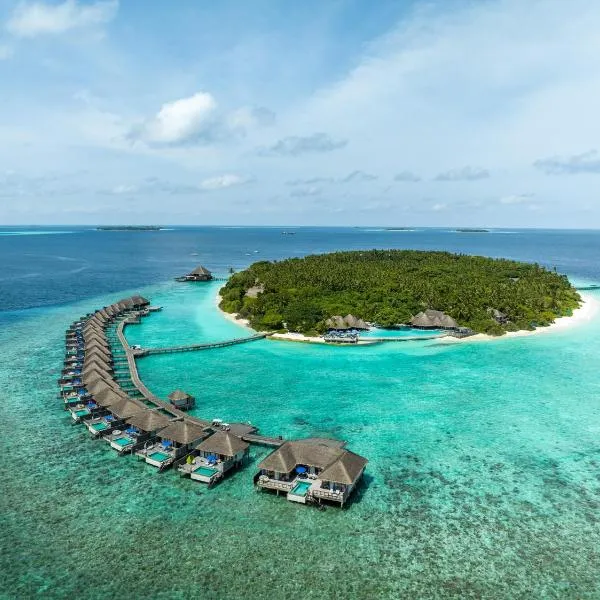 Dusit Thani Maldives: Kihaadhuffaru şehrinde bir otel