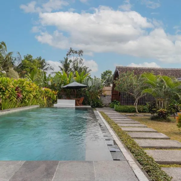 Kubu Selat Villa and Glamping, hotell i Ubud