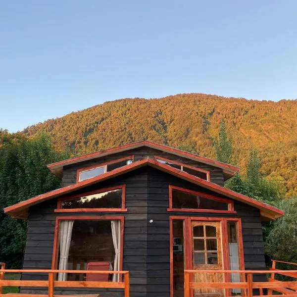 CABAÑAS RUCA MALAL, hotel en Lago Ranco