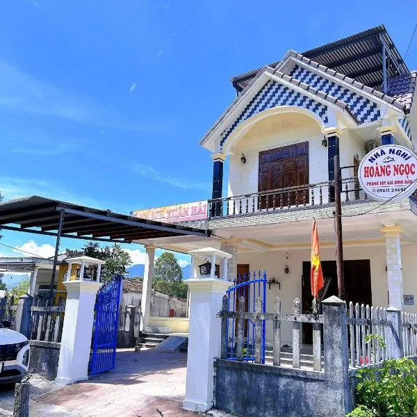 Hoang Ngoc Motel, hotel em Bạch Mã