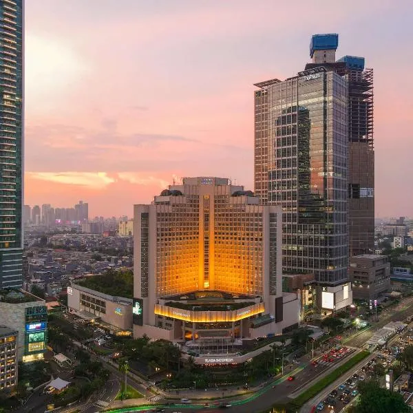 Grand Hyatt Jakarta โรงแรมในRawamangun-muka