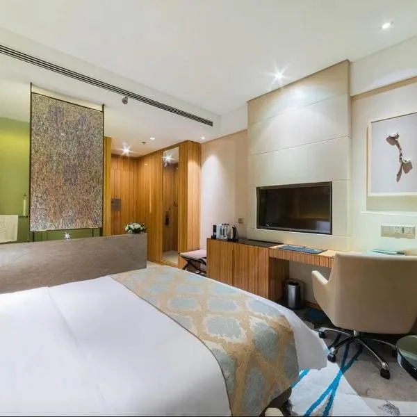 Yinchuan Xifujing Hotel, hotell i Yinchuan