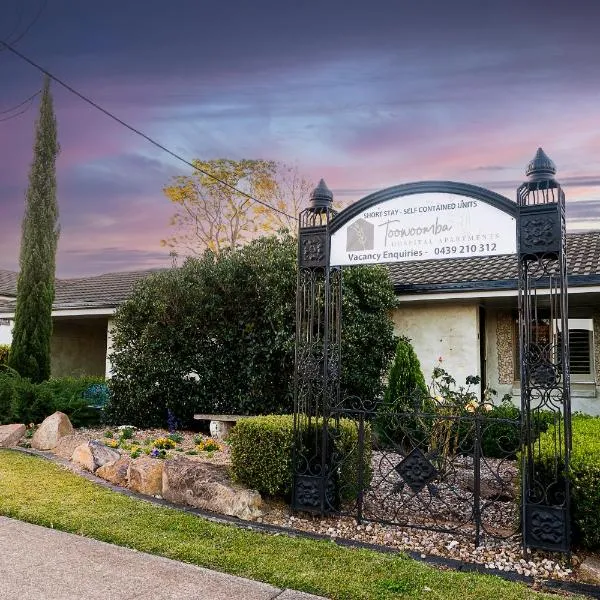 투움바에 위치한 호텔 Toowoomba Hospital Apartments