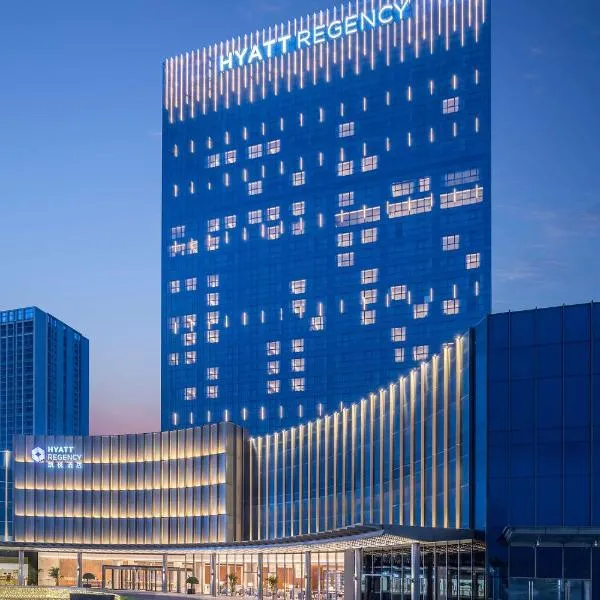 Hyatt Regency Guangzhou Zengcheng, hotell sihtkohas Jiufo