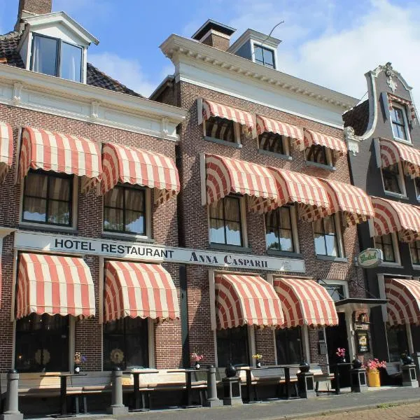 Hotel Anna Casparii, hotel Franekerben