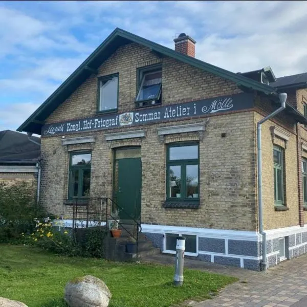 The Photographer's House in Höganäs, hotell Mölles