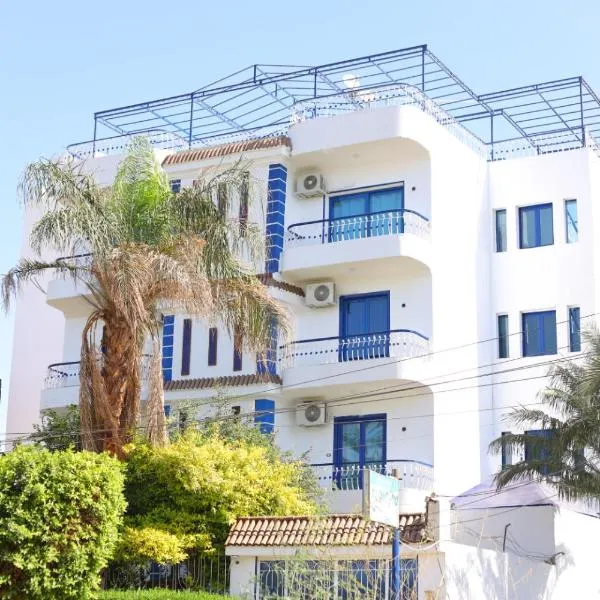 Villa Kaslan Apartments, hotell i Luxor