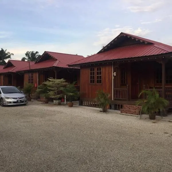 Ayem Homestay Parit Raja Darat, hotel u gradu Parit Radža