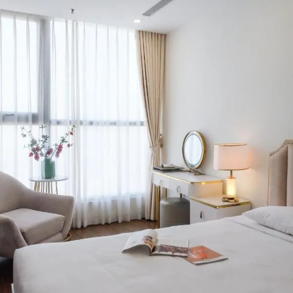 Aspaces Serviced Apartments - Vinhomes West Point, hotel v mestu Hanoi