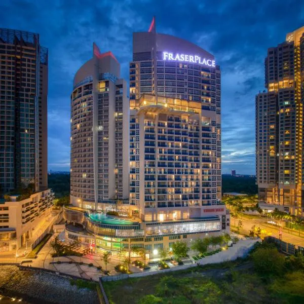 Fraser Place Puteri Harbour, hotel in Nusajaya