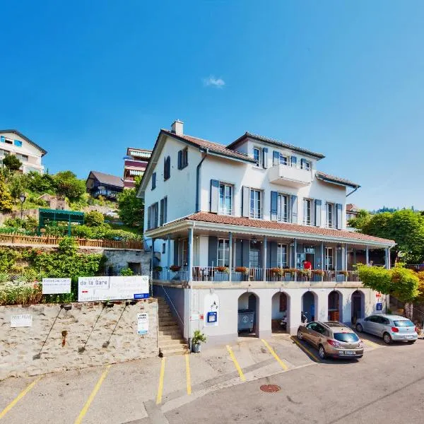 Auberge de la Gare, hotel di Vauderens