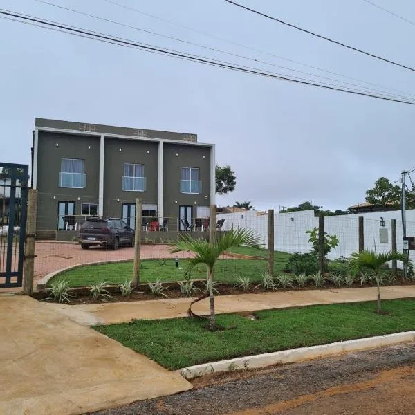 Casas de alto padrão em Condominio Privado, hotel in Chapada dos Guimarães