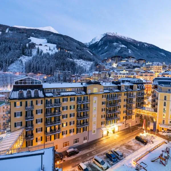 MONDI Hotel Bellevue Gastein: Bad Gastein şehrinde bir otel