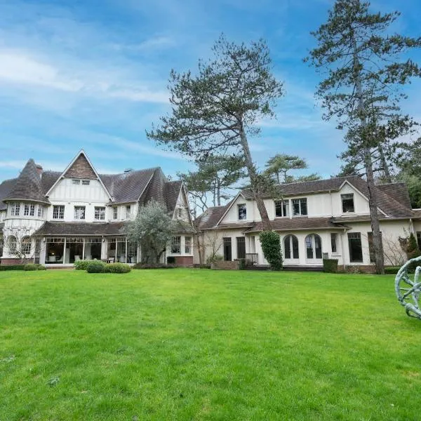 Demeure d'Hôtes Haec Otia, hotel di Le Touquet-Paris-Plage