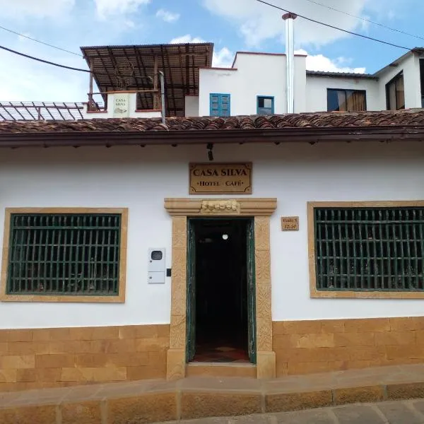 Casa Silva - Hotel Cafe, hotel en Cañaveral