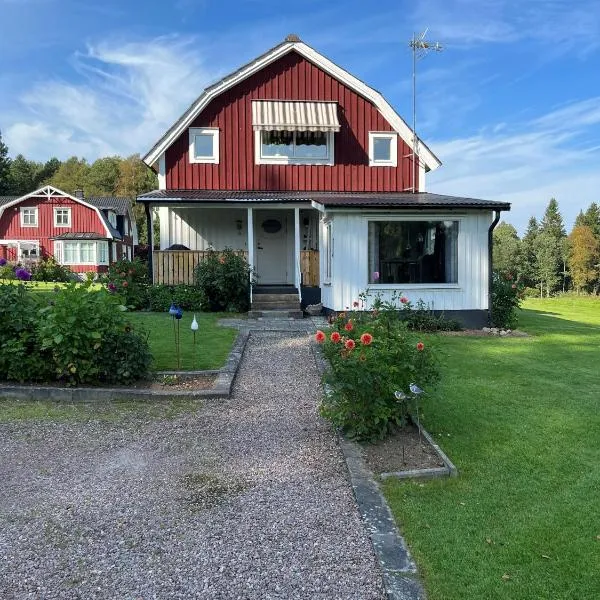 Villa på landet i Kulltorp, hotel di Gnosjö