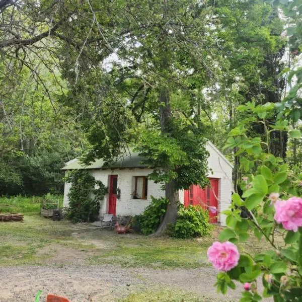 Casa rural junto al Río Chubut (Ty'r Bont) Trelew, hotel v destinaci Gaiman