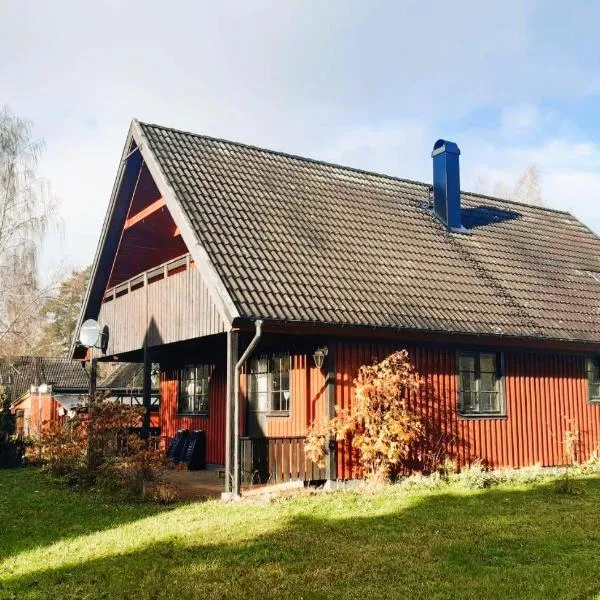 Vakantiewoning in Småland Zuid-Zweden, hotel in Österbymo