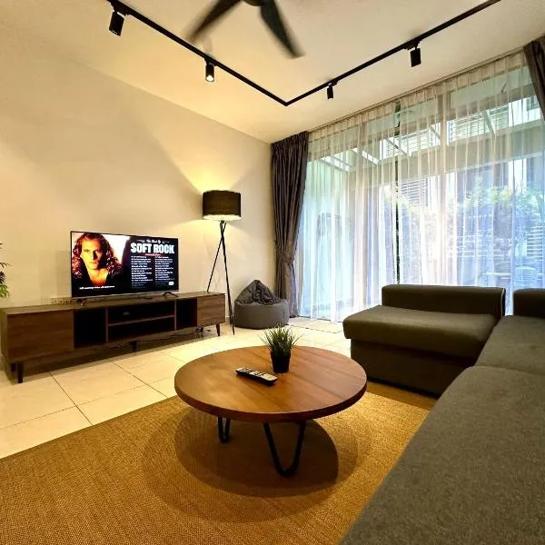 Viesnīca BNB Cozy Homestay @ Cyberjaya pilsētā Saiberdžaja