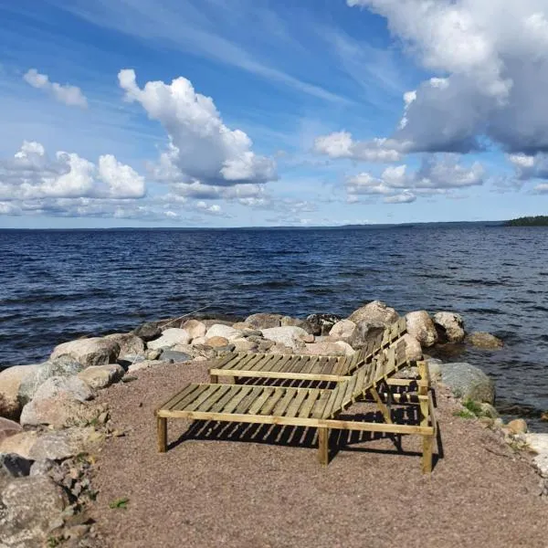 Hamgården Nature Resort Tiveden, hotel a Backerud